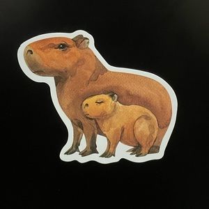 Capybara Sticker
